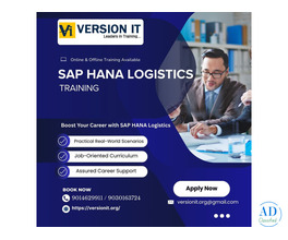 Version IT Hyderabad: The Ultimate Destination for Mastering SAP S/4HANA Logistics Training