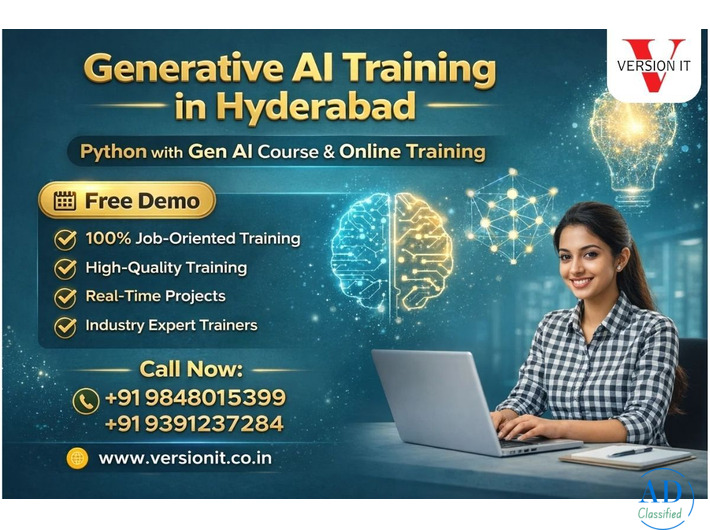 Generative AI Course in Hyderabad