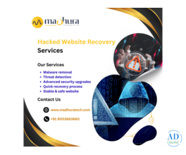 Madhura Technologies – Data Protection Hacked Website Recovery Services in Coimbatore