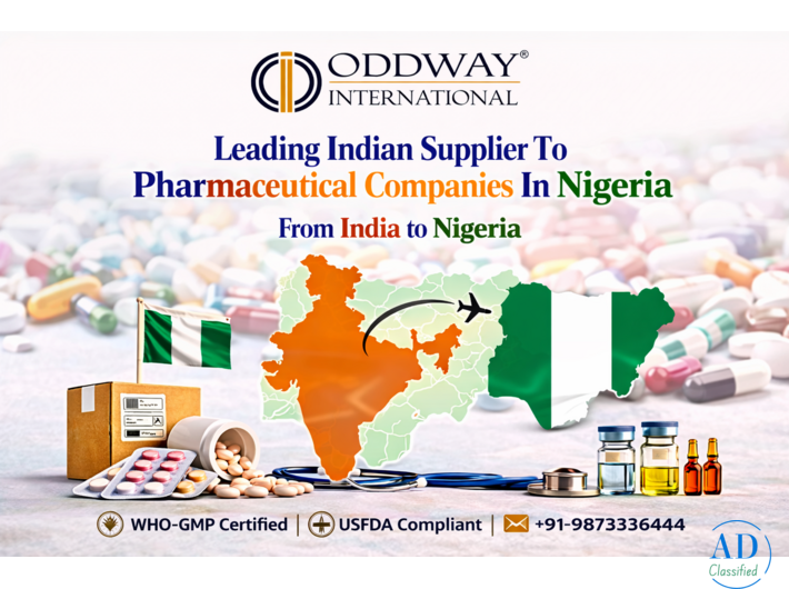Bulk Medicine Supply to Nigeria - Oddway International