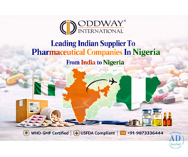 Bulk Medicine Supply to Nigeria - Oddway International