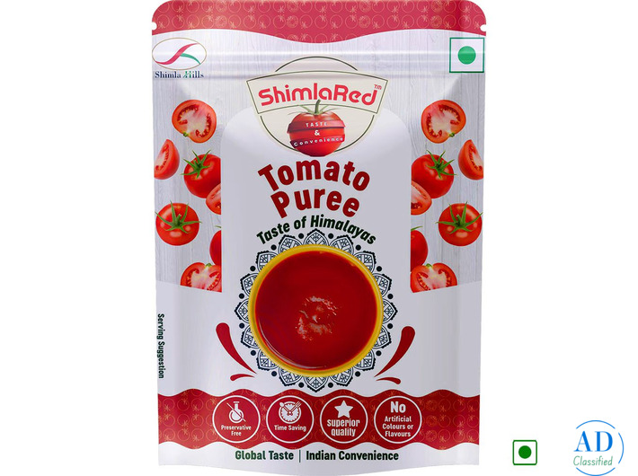 Best Tomato Puree Supplier in India | Natural & Fresh Taste