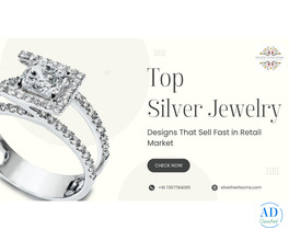 Top Silver Jewelry Designs That Sell Fast in Retail Market