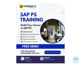 Version IT: A Leading Hub for Mastering SAP Project Systems (PS) Training in Hyderabad