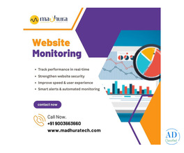 Website Monitoring Services in Coimbatore by Madhura Technologies