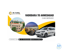 Vadodara to Ahmedabad Cab Service for Timely Office and Personal Trips