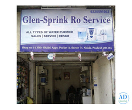 Best RO Water Purifier Service for Clean & Safe Drinking Water | Glen-Sprink RO Service