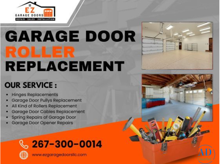 Stop the Squeak! Expert Garage Door Rollers Replacement 🚪✨