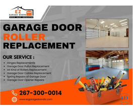 Stop the Squeak! Expert Garage Door Rollers Replacement 🚪✨