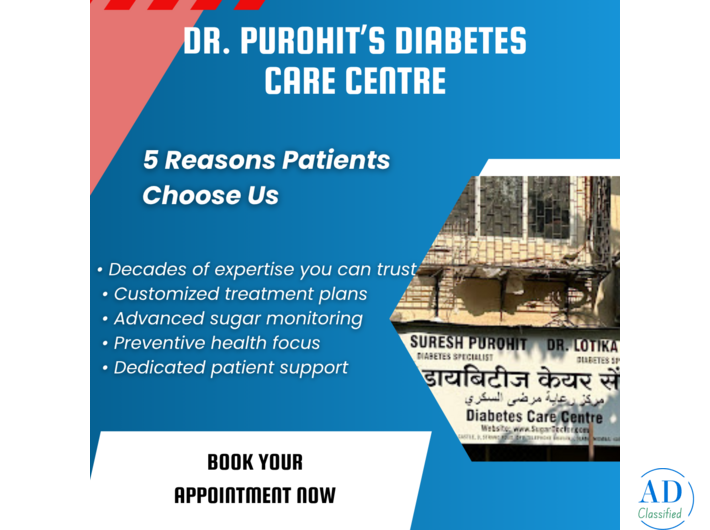 Dr. Purohit's Diabetes Care Centre
