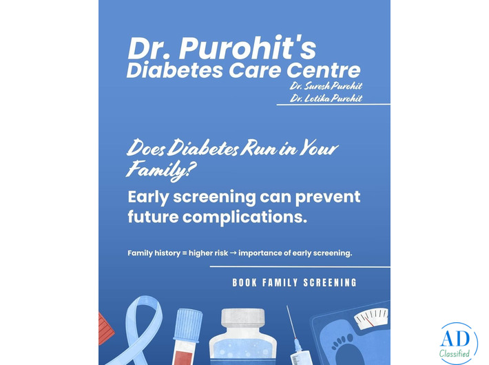 Dr. Purohit's Diabetes Care Centre