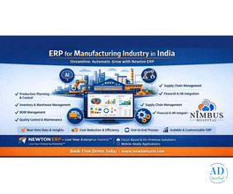 Erp for manufacturing industry in india