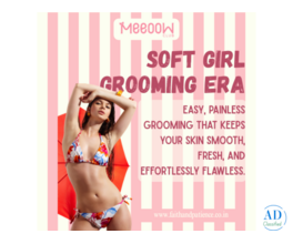 Painless Hair Removal for Smooth, Glowing Skin