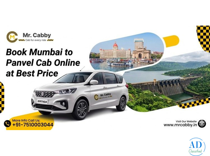 Book Mumbai to Panvel Cab Online at Best Price