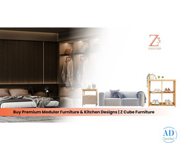 Buy Premium Modular Furniture & Kitchen Designs | Z Cube Furniture
