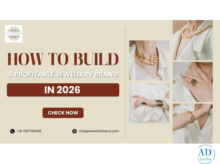How To Build a Profitable Jewellery Brand in