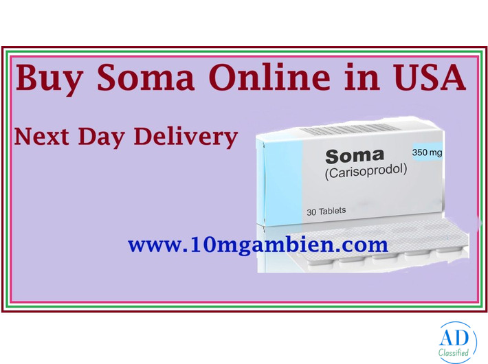 Buy Soma Online: Muscle Pain Relief with Fast Delivery