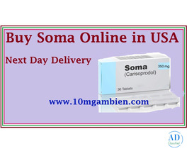 Buy Soma Online: Muscle Pain Relief with Fast Delivery