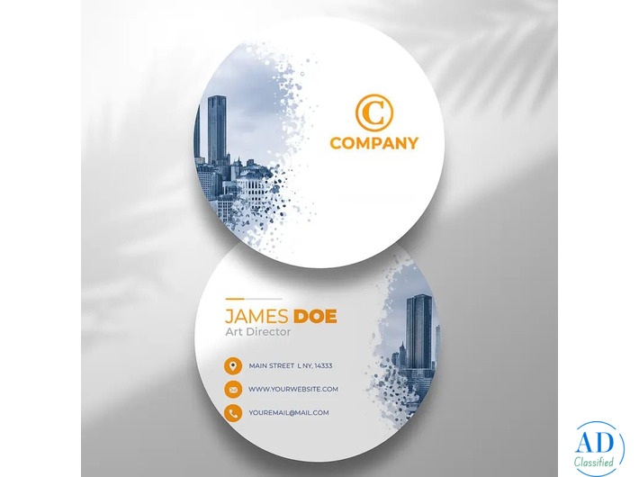 Circle Visiting Cards