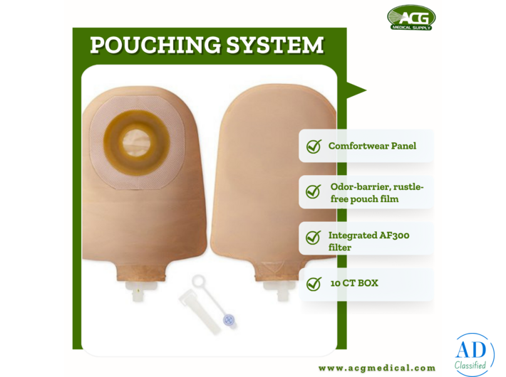 Premium Pouching Systems & Drainable Ostomy Pouches