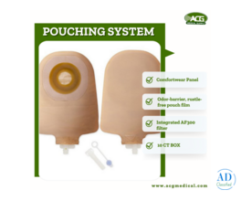 Premium Pouching Systems & Drainable Ostomy Pouches