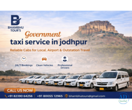 Government taxi service in jodhpur