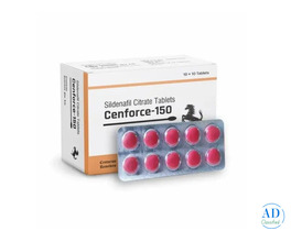 Buy Cenforce 150 mg Online – Sildenafil Tablets for ED Treatment at Best Price
