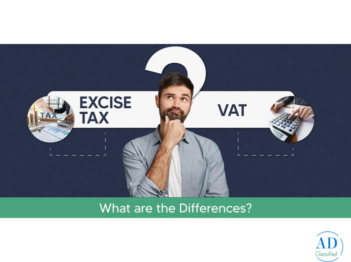 Excise Tax vs VAT in UAE: What are the Diffrences ?