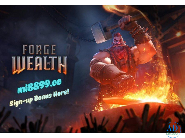 Forge of Wealth: Hunt the Mist-cloaked Master, Forge Your Legend!