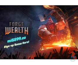 Forge of Wealth: Hunt the Mist-cloaked Master, Forge Your Legend!