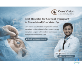 Complete Eye Care Solutions at Hospital for Corneal Transplant in Ahmedabad