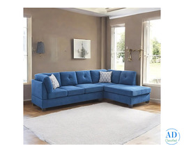 Azure L-Shape Sofa