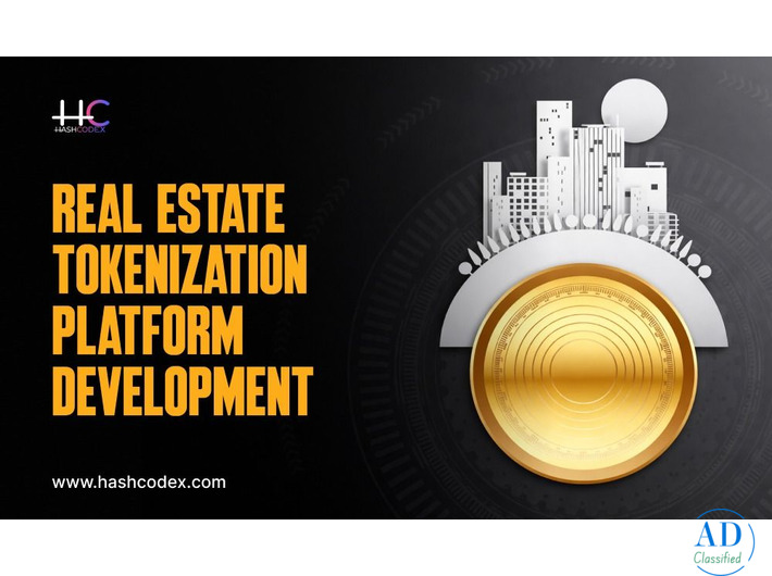 Smart Real Estate Tokenization Platform Development by Hashcodex