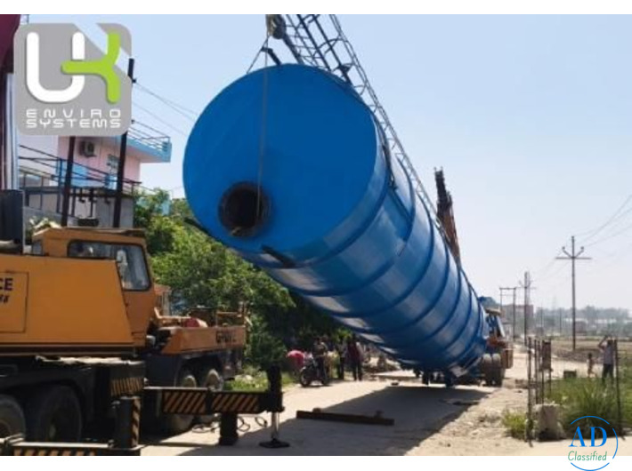 FRP Water Storage Tank Manufacturers in Ghaziabad