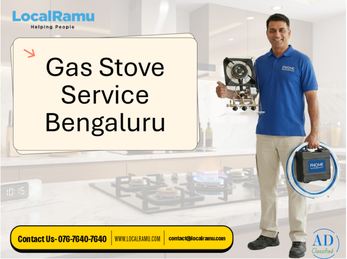 Stop Struggling with a Faulty Stove with Instant Repair at Your Doorstep by LocalRamu Bengaluru