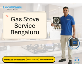 Stop Struggling with a Faulty Stove with Instant Repair at Your Doorstep by LocalRamu Bengaluru