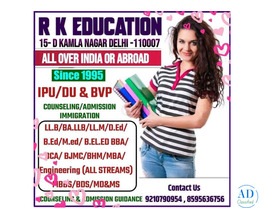 Engineering Admission Consultant in Delhi- The RK Education