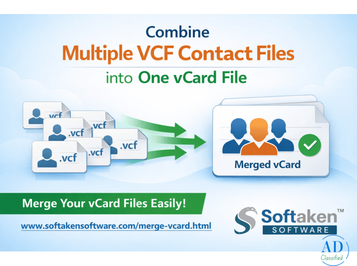 Secure Way to Combine Contact Files