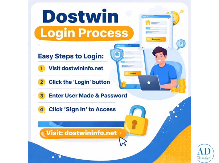 Dostwin Login Process – Easy Steps to Access Your Account