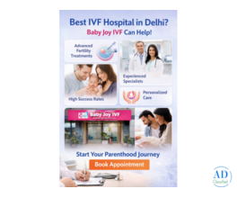 Best IVF Hospital in Delhi - Baby Joy IVF