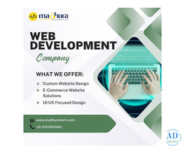 Innovative Web development Solutions by Madhura Technologies - Coimbatore