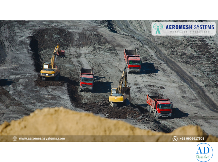 Industrial Wireless Mesh for Mining: Overcoming Harsh Terrain Communication Limitations