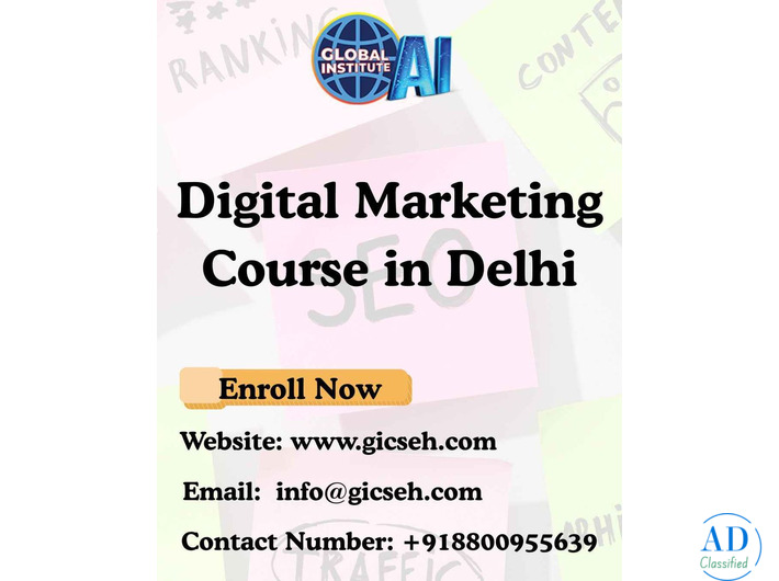 Looking for the Best Digital Marketing Course in Delhi?