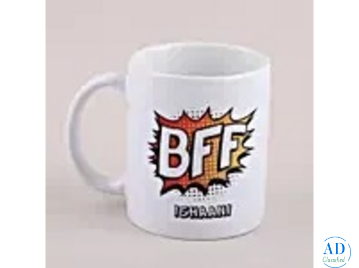 Best BFF Personalized Mug