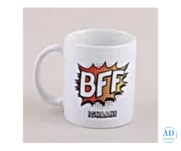 Best BFF Personalized Mug