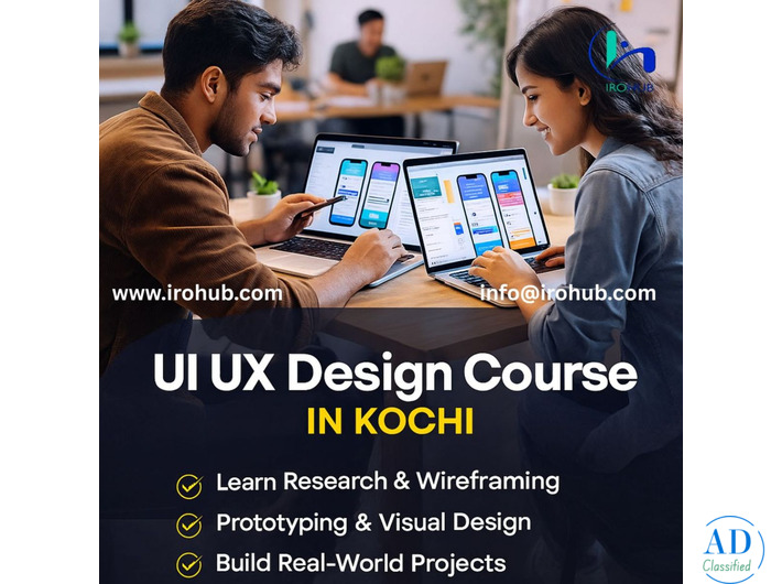 Best ui ux course in kochi