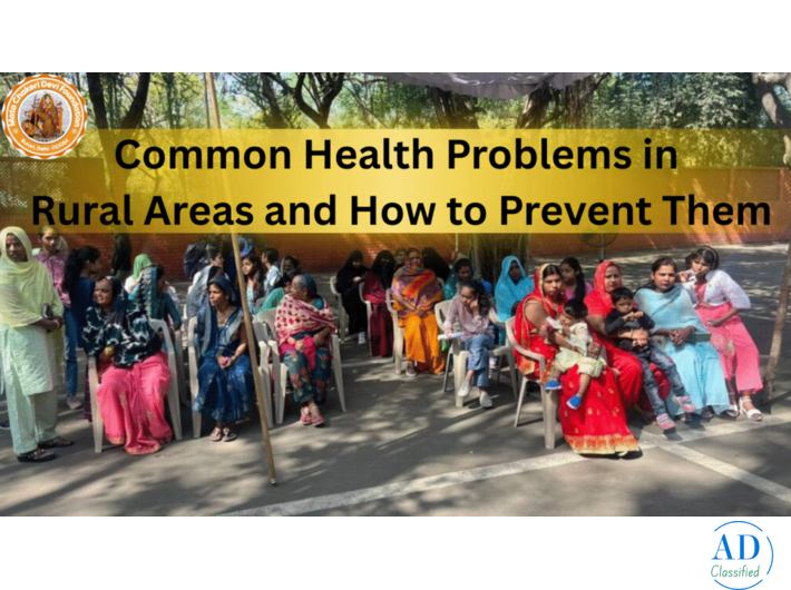 Common Health Problems in Rural Areas and How to Prevent Them