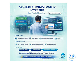 System Administrator Internship Training Program - Evision Technoserve