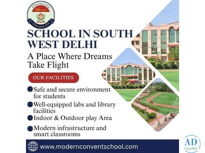 Top school in South West Delhi