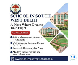 Top school in South West Delhi